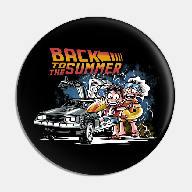 Back to the Summer Pin by Zascanauta