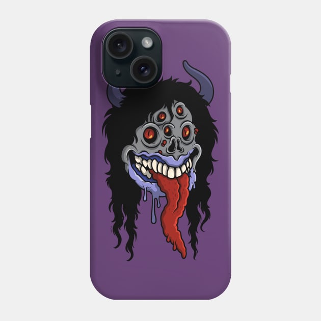 Styx Walker's Head Phone Case by JenniferSmith