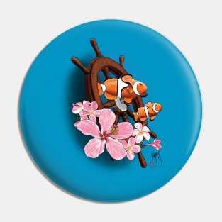 Clownfish Pin