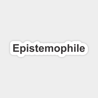 Epistemophile 2 - Book Lovers Magnet