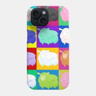 POP ART Sheep Phone Case