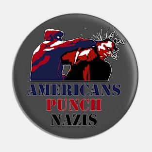 Americans Punch Pin