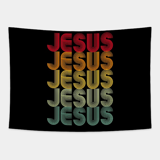 Jesus Tapestry by jerranne