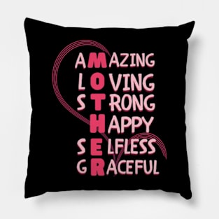 Mom-gift-idea Pillow