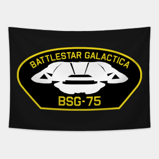 Battlestar Galactica Patch Tapestry