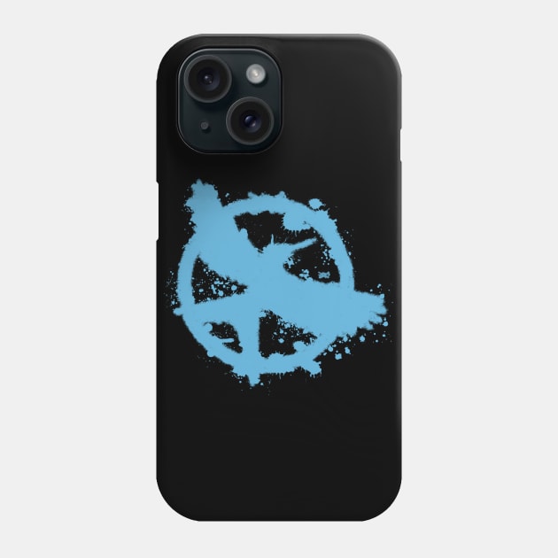 Mockingjay Phone Case by bulby