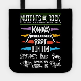 Mutants of Rock - Double Sided Festival Shirt Tote