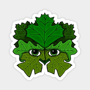 Enter the Green Man Magnet