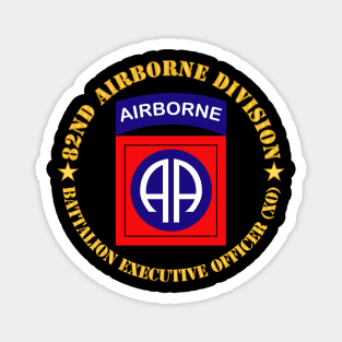 82nd Airborne Division - Battalion XO Magnet