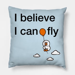 I believe I can fly Pillow