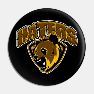 Bruins haters Pin