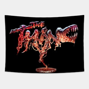 The Thing (Black Print) Tapestry