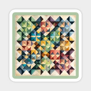 Country Quilt Magnet