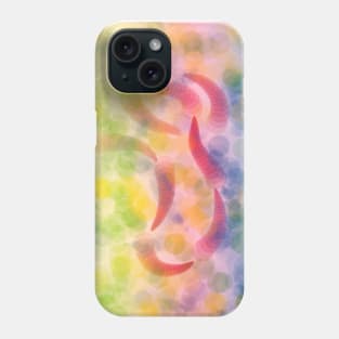 Abstract macro world Phone Case