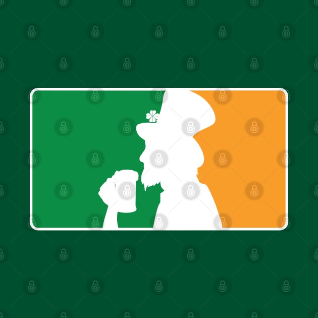 Irish Drinking Team Ireland flag by Finji