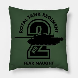 2nd Royal Tank Regiment Pillow
