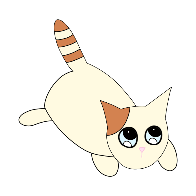 Plushie cat by ScatTarp