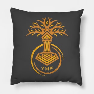 Yggdrasil the World Tree Pillow