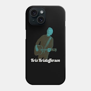 Retro Kristofferson Phone Case