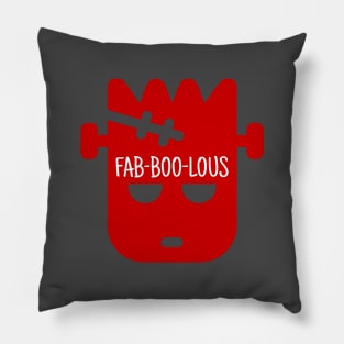 Faboolous Haloween Frankenstein Pillow