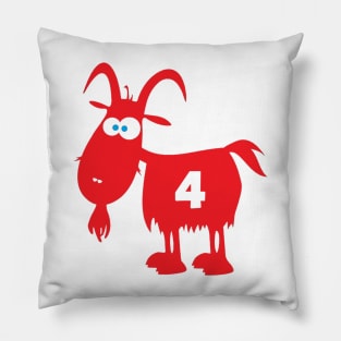 The Goat! Pillow