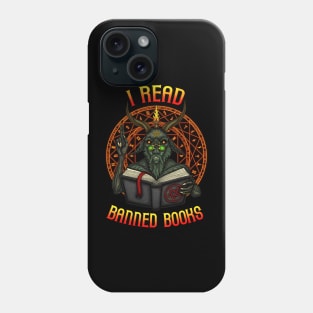 Banned Books Baphomet - Azhmodai 22 Phone Case