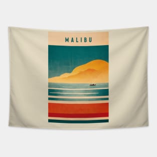 Malibu Retro Tapestry