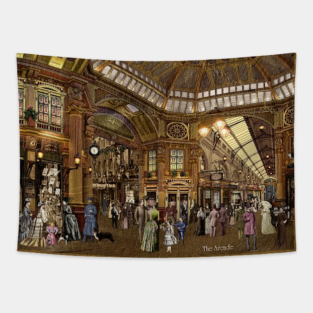 The Arcade Tapestry by PrivateVices