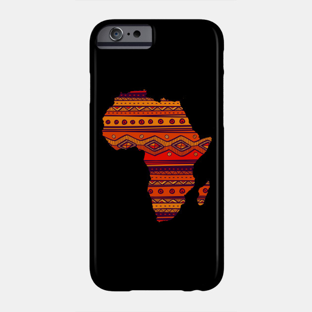 Africa Wallpaper Safari Tribal Art Design Africa Phone Case