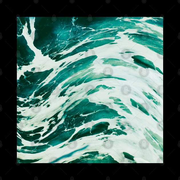 Summer Vibes Marble Waves by ArticArtac
