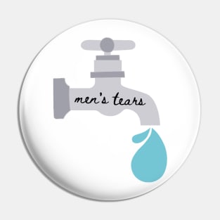 Men's Tears Pin