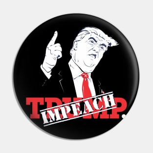 Impeach Trump Pin