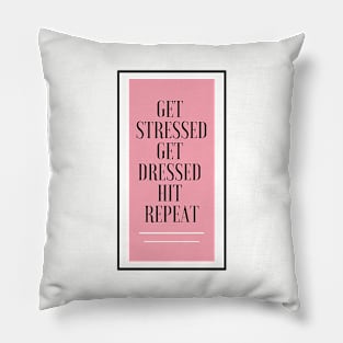 Hit Repeat Pillow