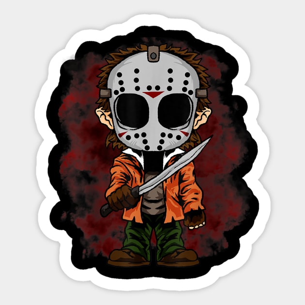 Jason Scare Mask 