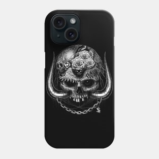 Orgasmatron, Sepultura, Motörhead, mashup Phone Case