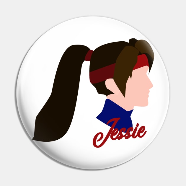 Jessie Rasberry Pin by snitts