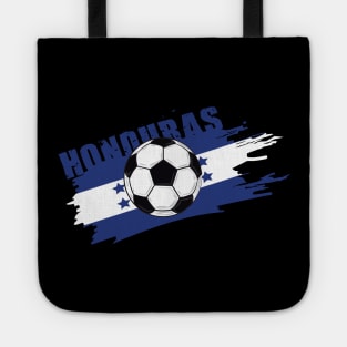 Honduras Soccer Honduras Futbol Football Honduran soccer Flag Jersey Tote