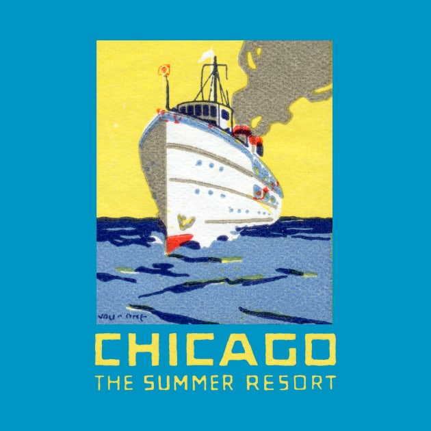 1915 Chicago, The Summer Resort by historicimage