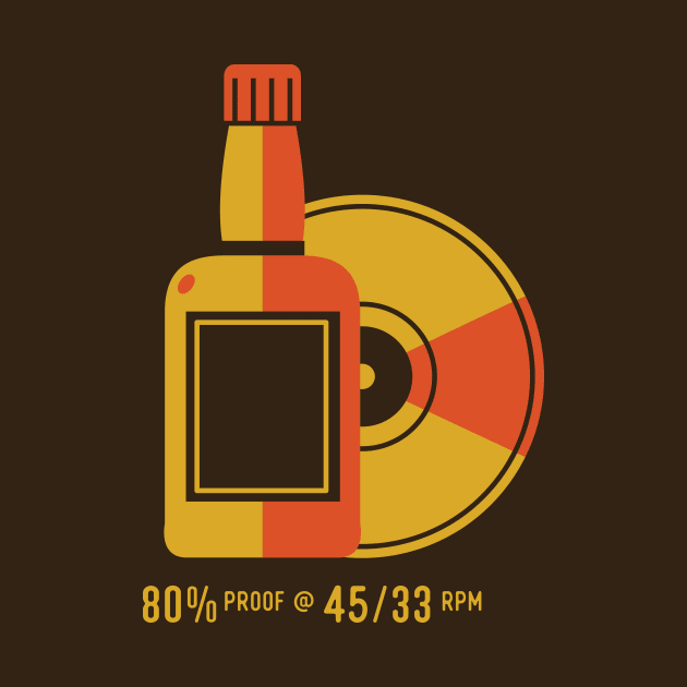 80% Proof @ 45/33  RPM by RussellTateDotCom