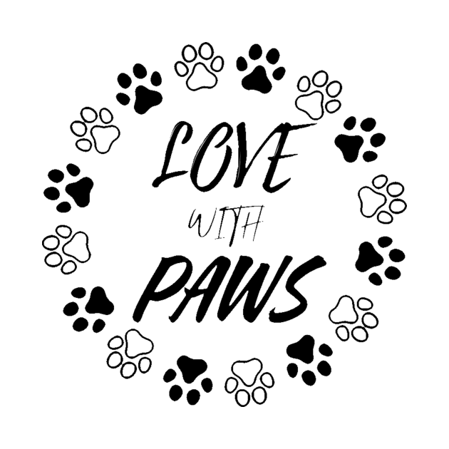 Love with Paws by Simple D.