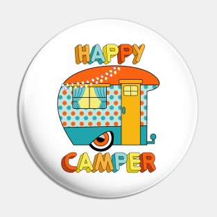 Happy Camper Pin