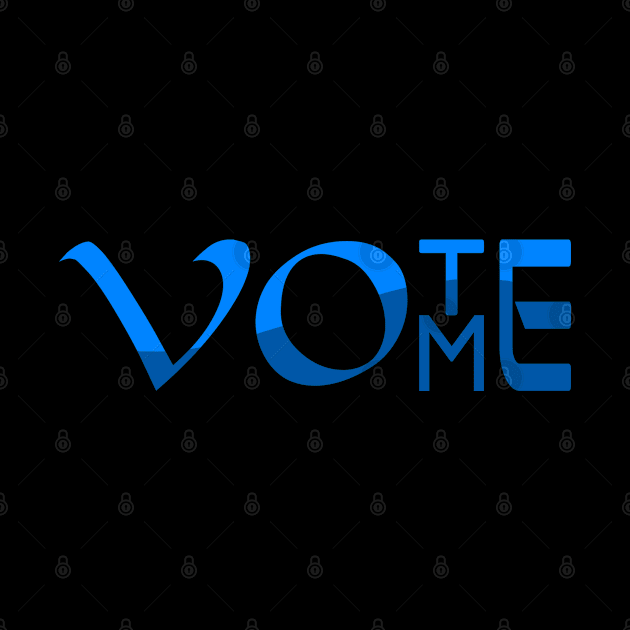 Vote - 01 by SanTees
