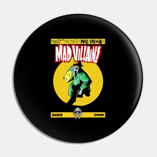 Vintage Madvillain Pin