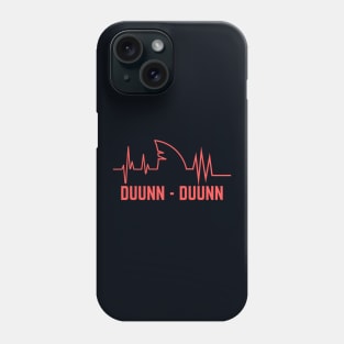 Duunn Duunn - Great White Shark Theme Phone Case