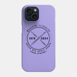 Fliccolos 2024 (Black font) Phone Case