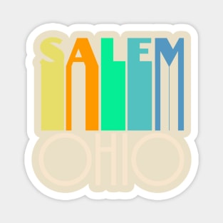 Retro Salem, Ohio Magnet