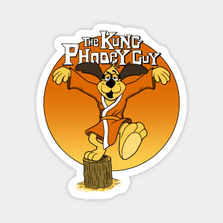 The Kung Phooey Guy. Magnet