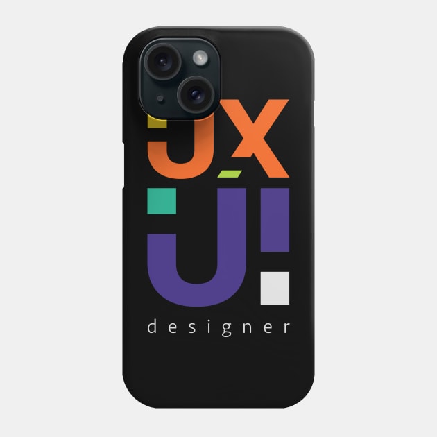 UX UI Designer Phone Case by gusg_me