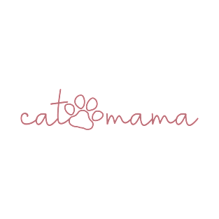 Cat Mama - Cute Cat Paw - Cat Owner & Cat Lover Gift For Women T-Shirt