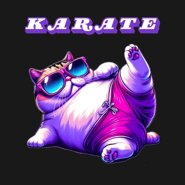 Karate cat by NightvisionDesign